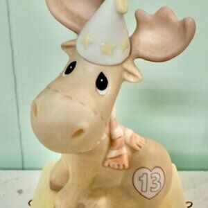 Precious Moments Birthday Train Number 13